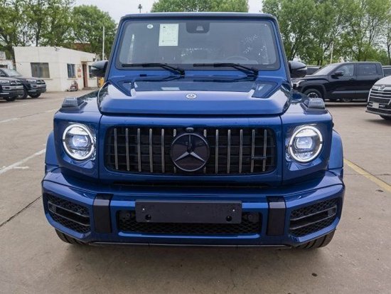 新款奔驰G63平行进口现车价格跳水让利