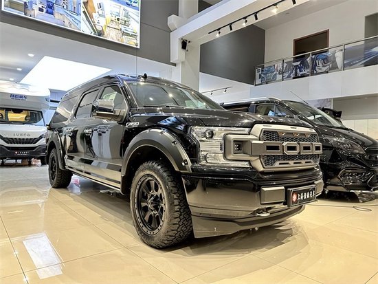 福特F150勇猛者现车 上海工厂店报价