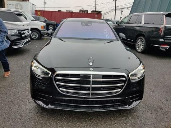 23款美规版奔驰S500天津港现车最低120万