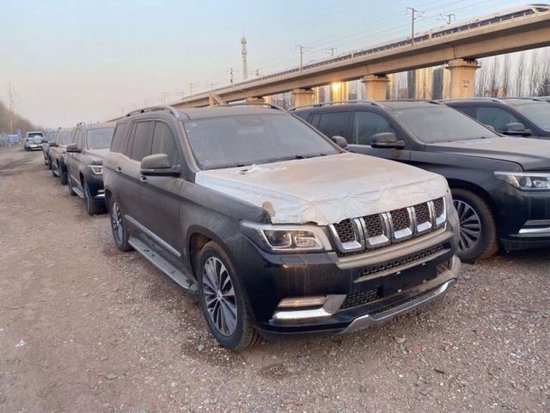 23款北京BJ90 3.0T山河经典版30万大促