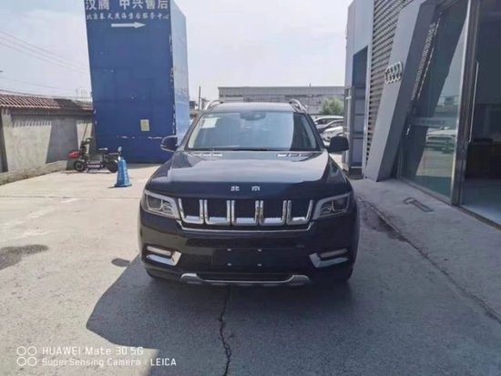 北京BJ90全尺寸SUV 30万起多台在售