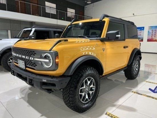 22款福特烈马2.0T 港口真实报价23万起