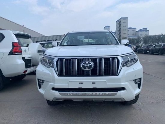 23款丰田霸道4000VX底挂 全系60多万起