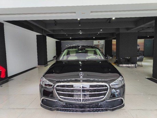 23款奔驰S500平行进口现车超低价119万