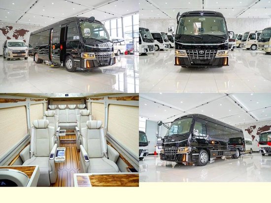 丰田考斯特8座定制版 改装房车价格