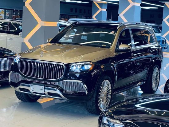 迈巴赫GLS600 现车报价250万顶级配置