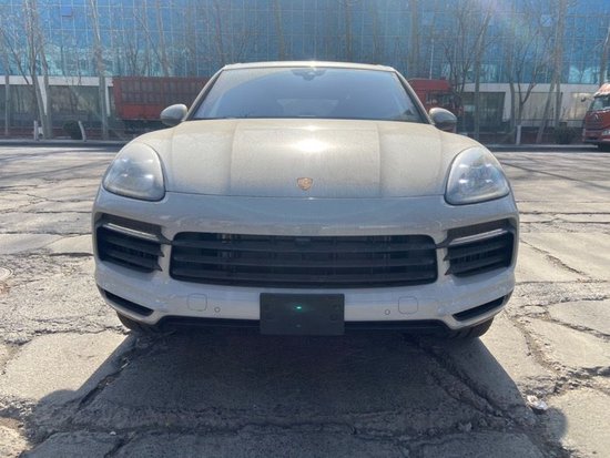 23款保时捷卡宴3.0T铂金天津港最低价