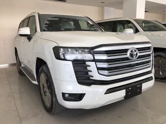 丰田酷路泽LC300车型70周年纪念版出售