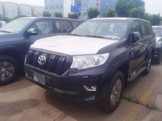 22款霸道2800欧规柴油九气55万限量售