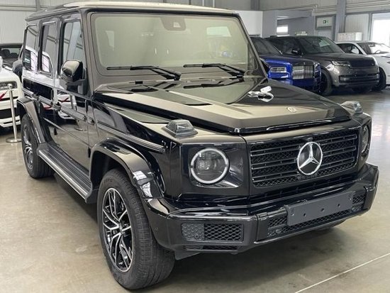 23款平行进口奔驰G400D大跳水直降35万