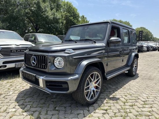 23款奔驰G63 4.0 V8澎湃动力 现车降价
