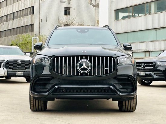 23款奔驰GLS63碳陶瓷刹车最新报价优惠
