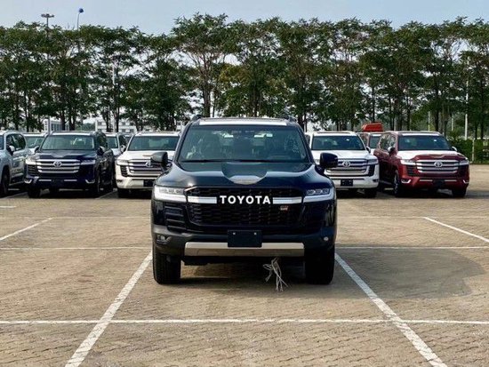 全新酷路泽3500国六B最新报价及配置