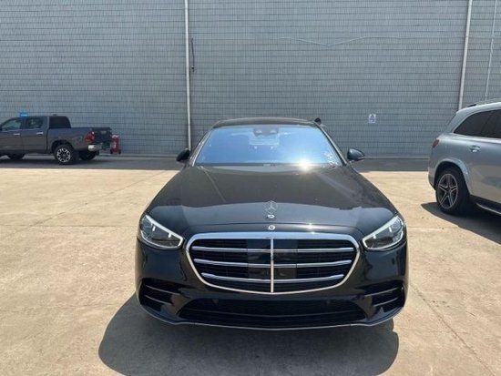 23款奔驰S580现车特惠 参数价格透明化