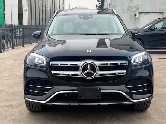 23款奔驰GLS580七座4.0T最新报价优惠