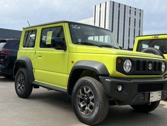 2023款铃木吉姆尼正在热销 20多万起售