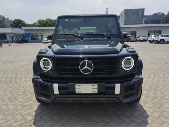 21款奔驰G500进口现车 国六B库存处理