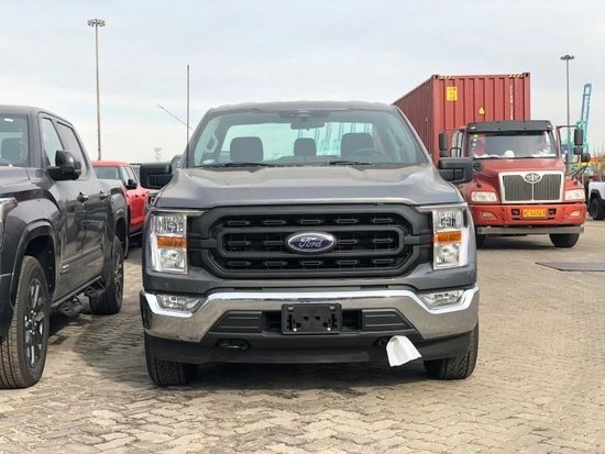 22款福特F150XLT单排自家车最新报价