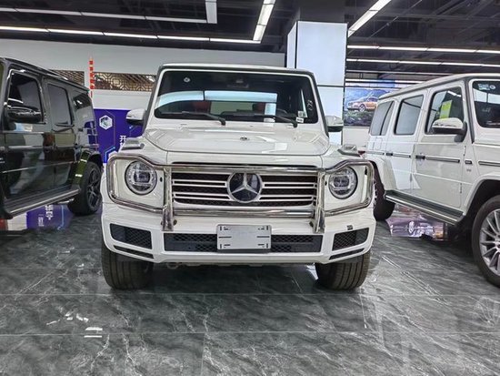 23款奔驰G550进口报价天津港优势现车