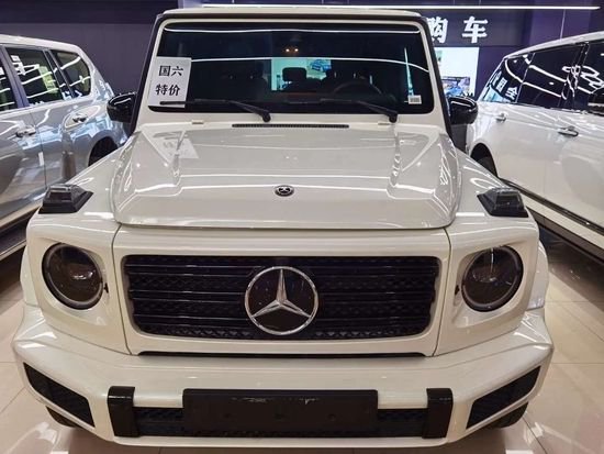 2022款奔驰G400柴油国六底价160万起