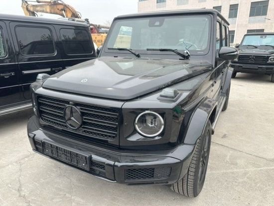 2023款奔驰G500现车批发价特惠促销