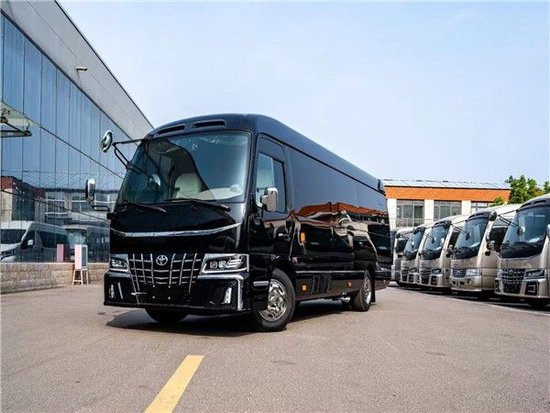 丰田考斯特12座价格 定制版商务车
