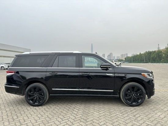 2023款林肯领航员总统加长版现车价格