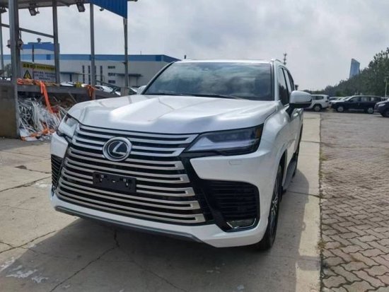 版雷克萨斯LX600 Premium高级版优惠