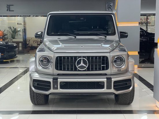2023款奔驰G63港口现车颜色齐全降20万