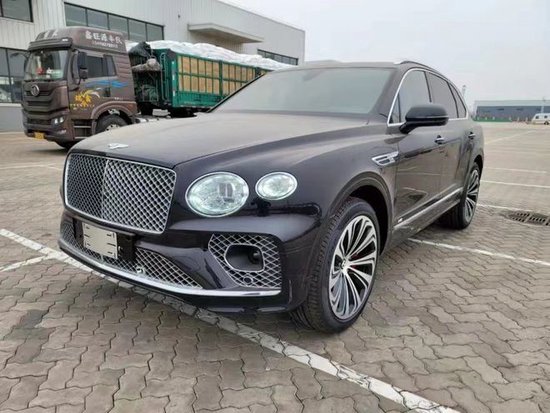 宾利添越现车促销支持车到付款全国分期