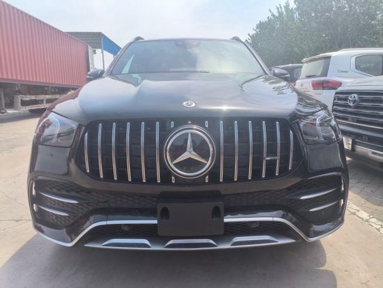 23款平行进口奔驰GLE53特价天津港促销