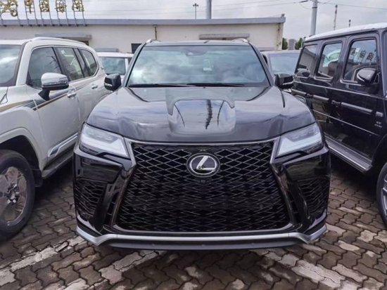 23款雷克萨斯LX600天津港价格暴跌热销