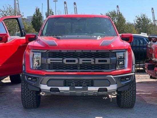 2023款福特F150皮卡现车冲量钜惠40余万