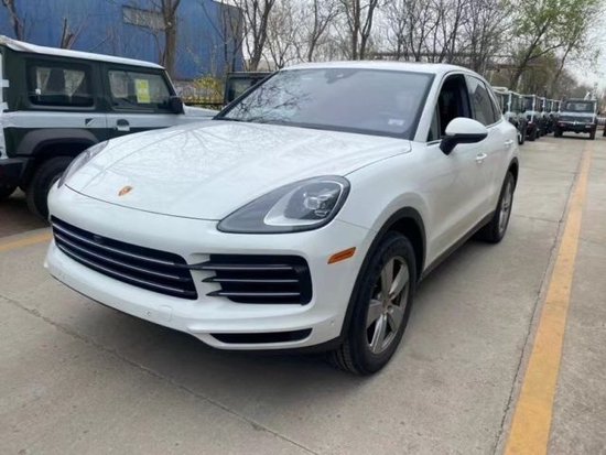 23款平行进口保时捷卡宴现车80多万提车