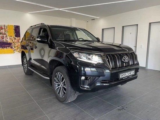 23款丰田霸道2800柴油中东版 53万起步