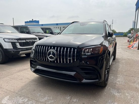 23款奔驰GLS450最新配置满配最低价