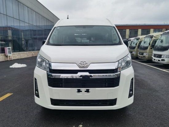 23款丰田海狮商务7座9座13座现车优惠