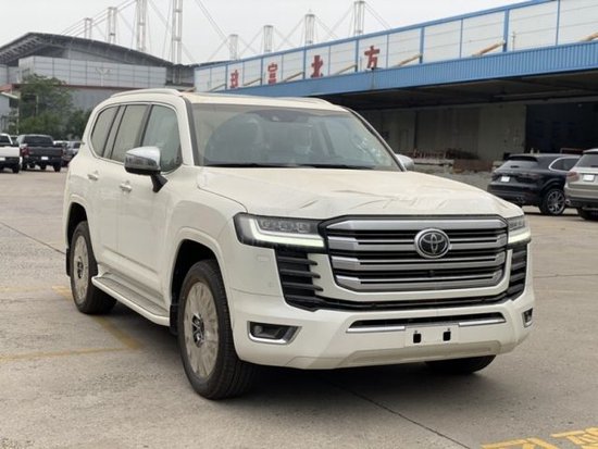 23款丰田酷路泽3.5TT西安促销直降21万