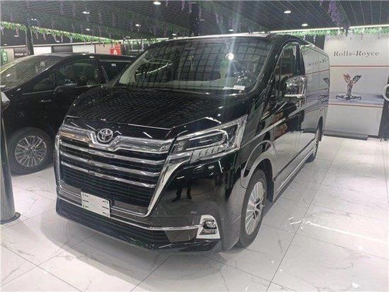 2023款丰田格兰维亚顶配促销 全国分期