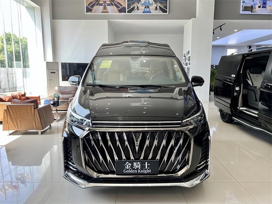 新款大通MAXUS金骑士 高顶七座商务车