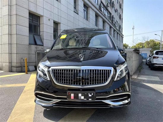 奔驰V260L高顶商务车 上海现车特价