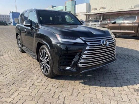 23款雷克萨斯LX600豪华7座 最适合入手