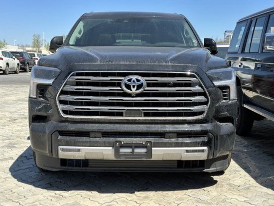 23款丰田红杉3.5LTD 90万起送三大福利