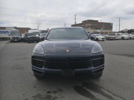 2023款保时捷卡宴3.0T月光蓝现车价最优