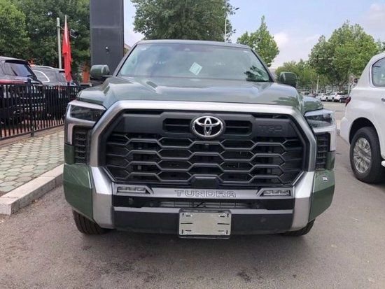 22款丰田坦途3.5LTD越野版钜惠 可上牌