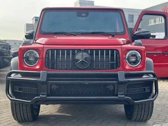 2023款奔驰G63限量瓷器红现车促销出售