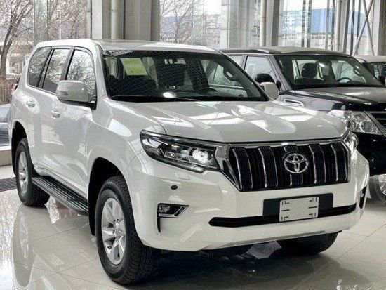 23款丰田霸道2800柴油现车仅需52万起