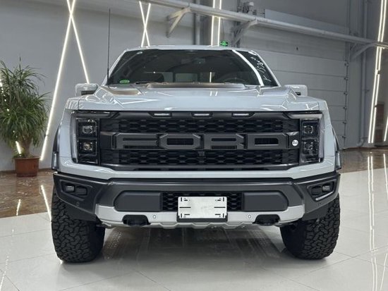 23款福特F150猛禽3.5T性能版 独特颜色