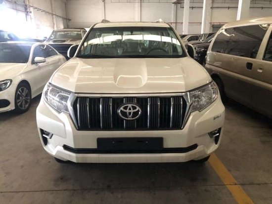 全新一代丰田霸道4000港口现车多台批发