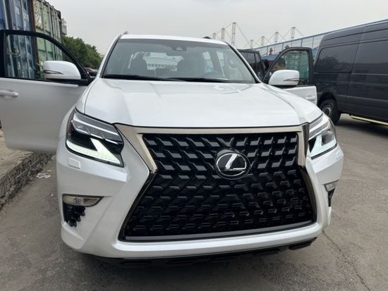 23款雷克萨斯GX460黑曜限量现车落地价